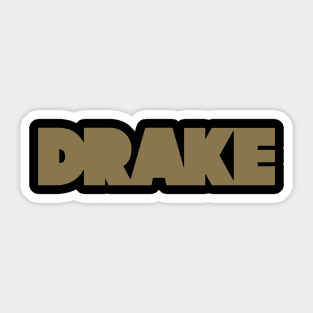 drake Sticker